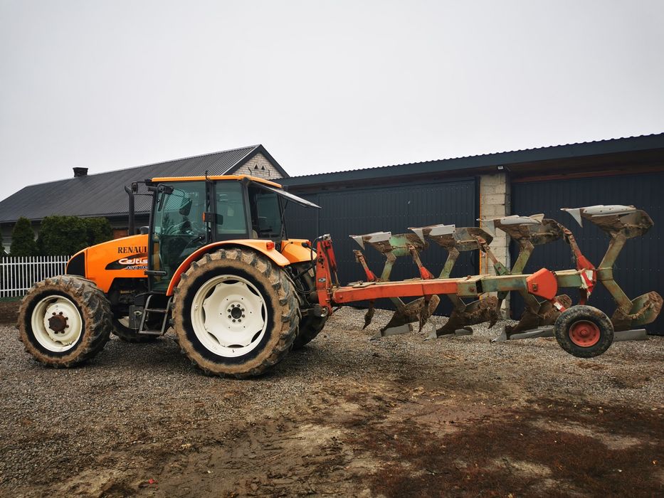 Pług 4 skibowy cztero skibowy fenet jak kuhn unia vogel lekki