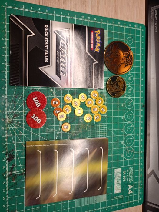 Pokemon tcg battle deck lycanroc v