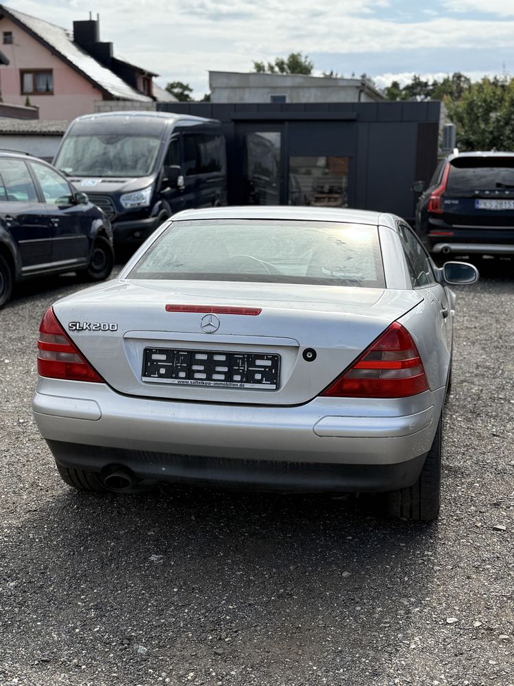Mercedes-Benz SLK 200 2.0 Benzyna 136km 225670km 1999rok