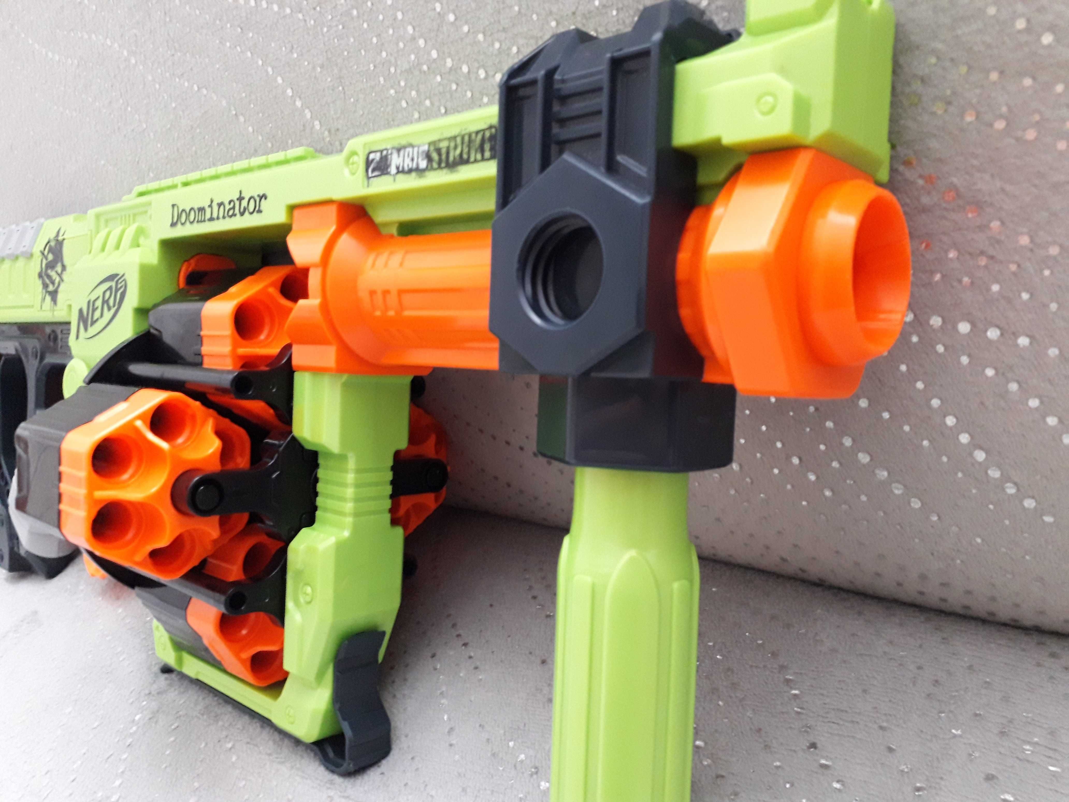 Pistolet NERF Doominator Z zombie strike +30 strzałek