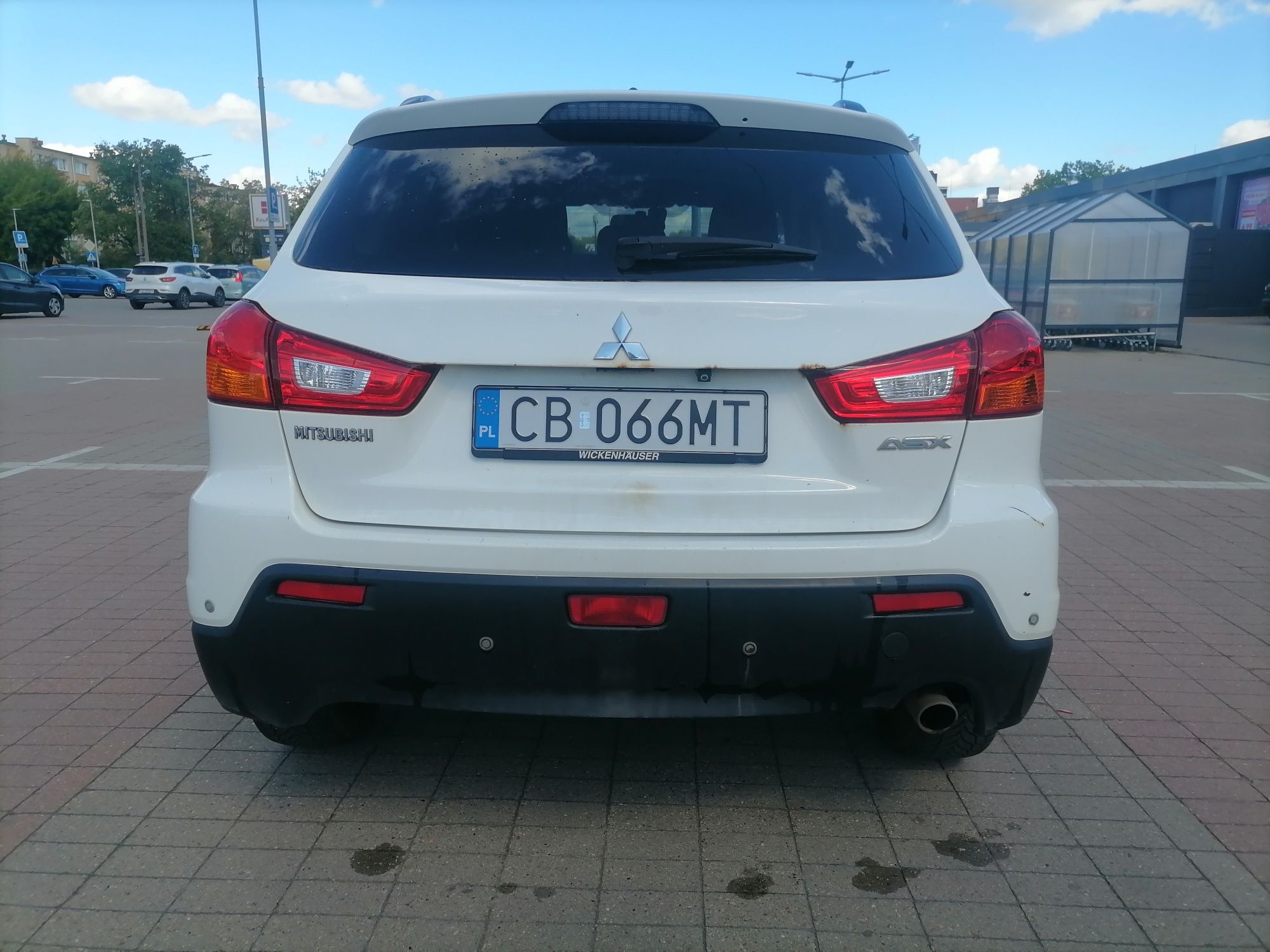 Mitsubishi ASX 1.8 did 150KM