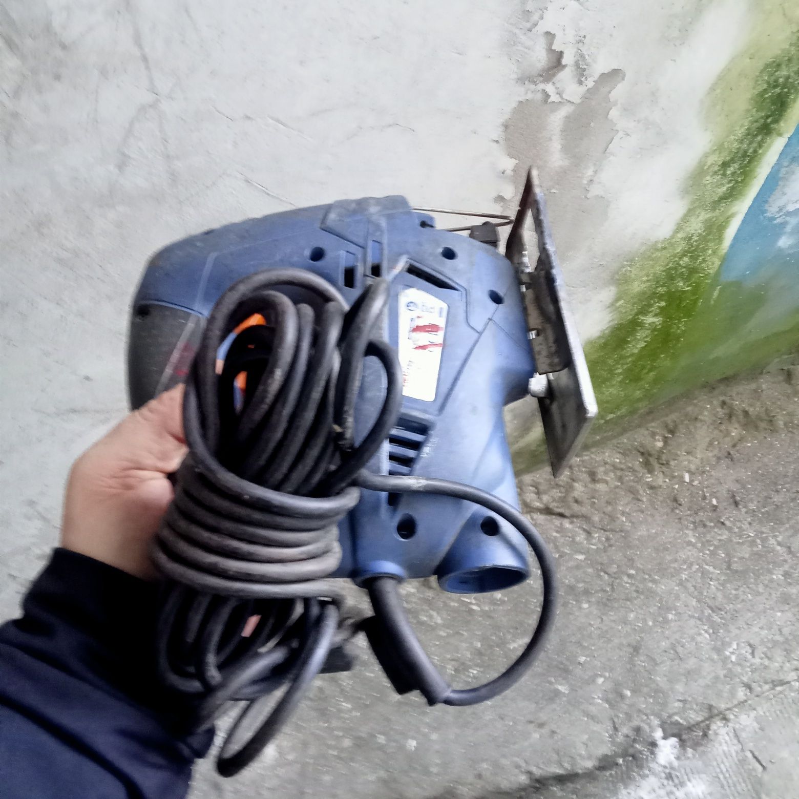 Wyrzynarka elektryczna ręczna DEXTER 400 watt
