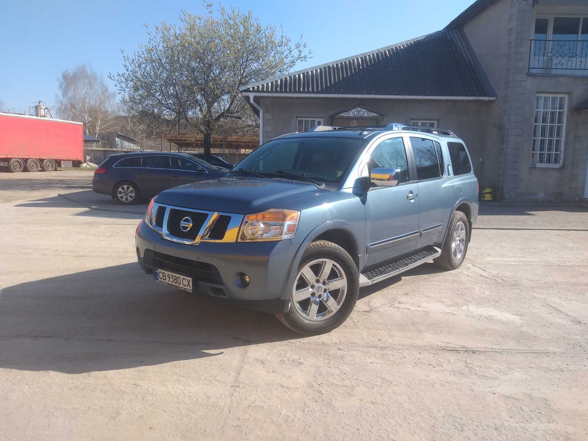 Nissan ARMADA Platinum 2012