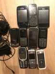 Stare telefony komórkowe z klawiaturą Nokia 6230 Nokia 3310