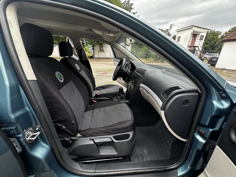 Skoda Octavia 1.6 MPI