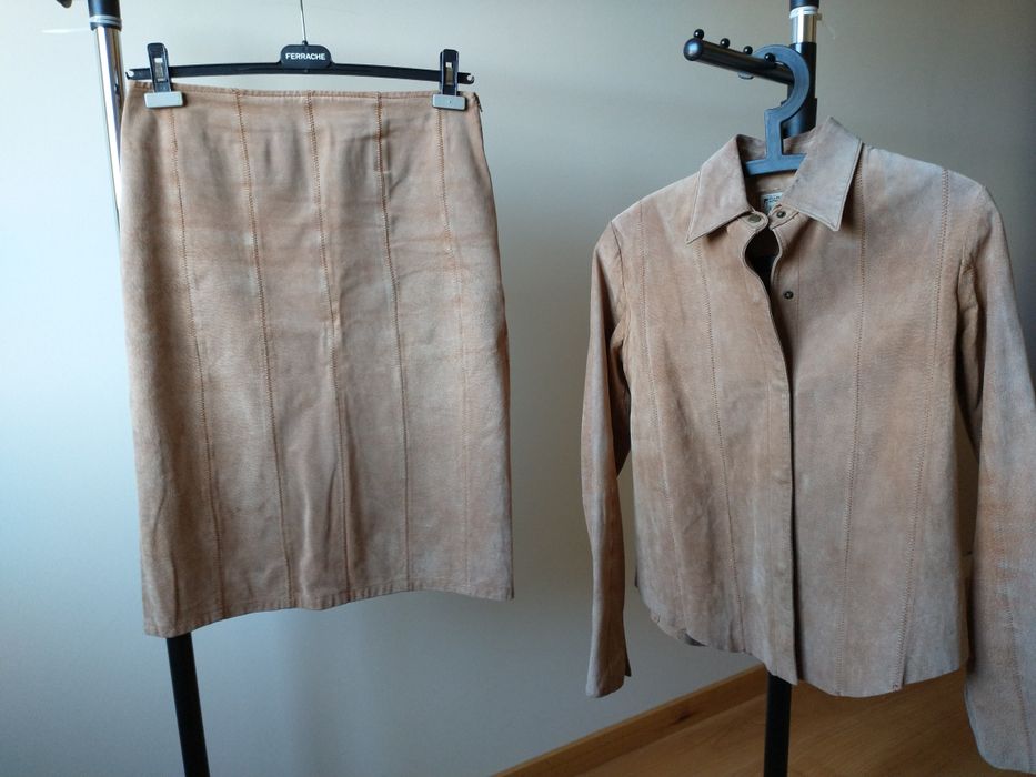 Casacos conjuntos blazer camisola top saia S /M /L / XL