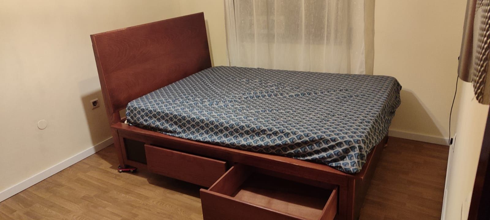 Quarto de casal.