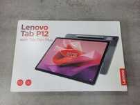 Tablet Lenovo TAB P12 + rysik + klawiatura