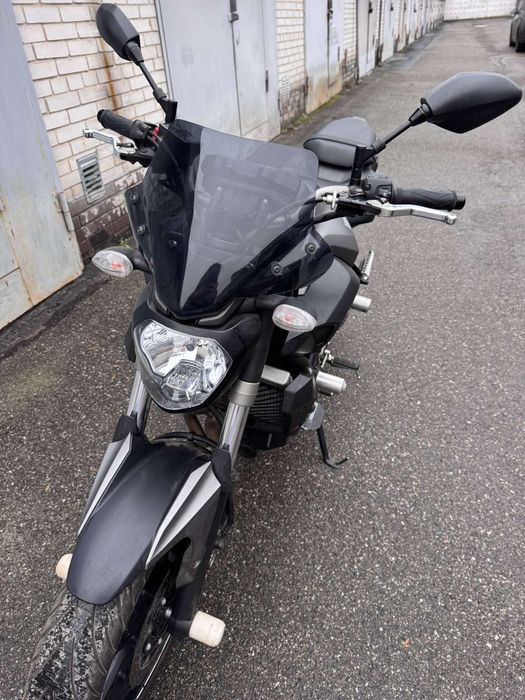 МТ07 ямаха мотоцикол