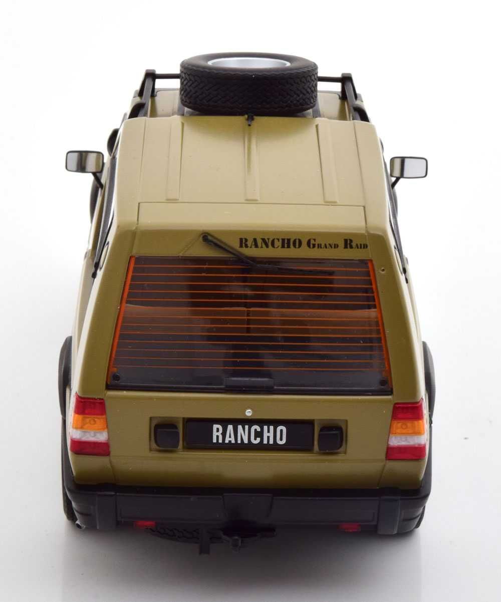 Model 1:18 KK-Scale Talbot Simca Rancho Grand Raid 1977-83 mat brown
