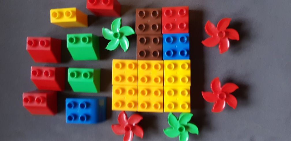 Lego duplo duży zestaw klocków