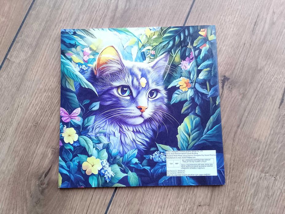 Animal Paradise, Colour Book, kolorowanki dla dzieci i dorosłych.