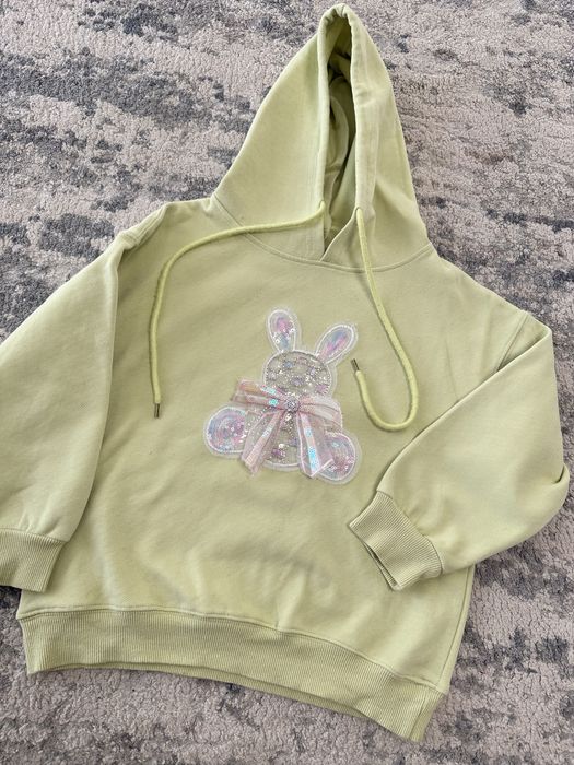 Худі лимоного кольору