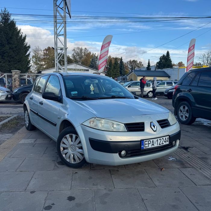 Na sprzedaż Renault Megane 1.4 LPG//Zamiana//Święta OTWARTE//Oszczędny