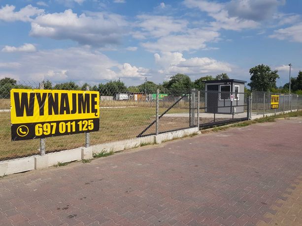 Plac do wynajęcia ok. 1500 m2