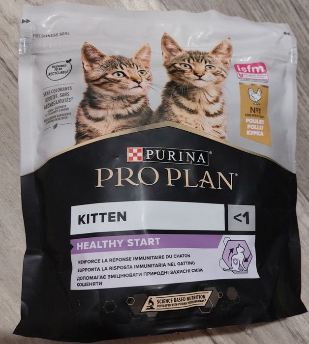 Karma sucha purina pro plan 400g kurczak