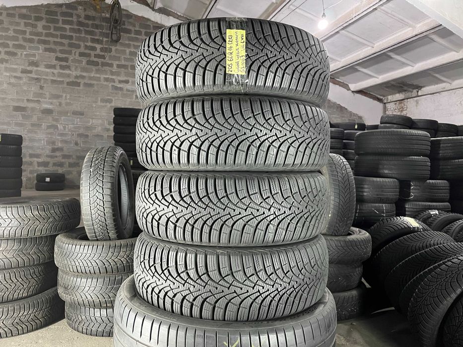 GS1069 Зимові шини 205/60r16 GoodYear UltraGrip 9+ комплект резина р16