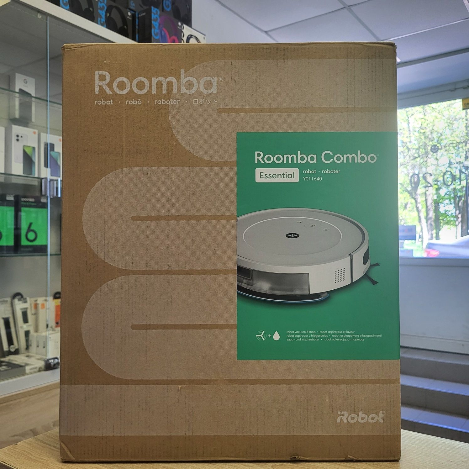 Робот-пилосос iRobot Roomba Combo Essential Y011640 Новий! Магазин!