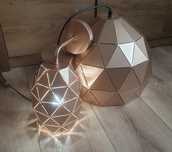 Nowoczesna lampa wisząca Italux HARLEY + kinkiet