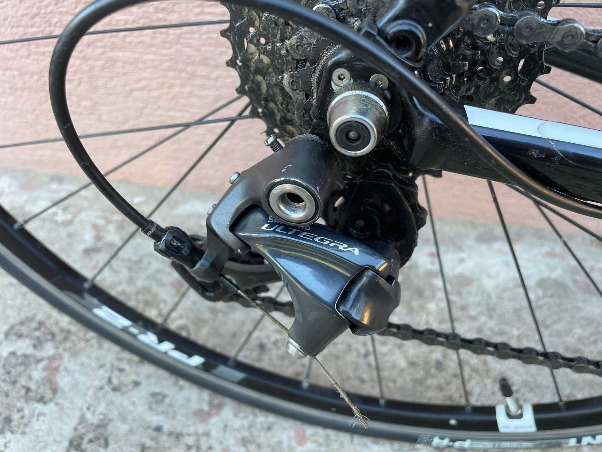 Rower szosowy Giant Defy, Shimano Ultegra 2x11