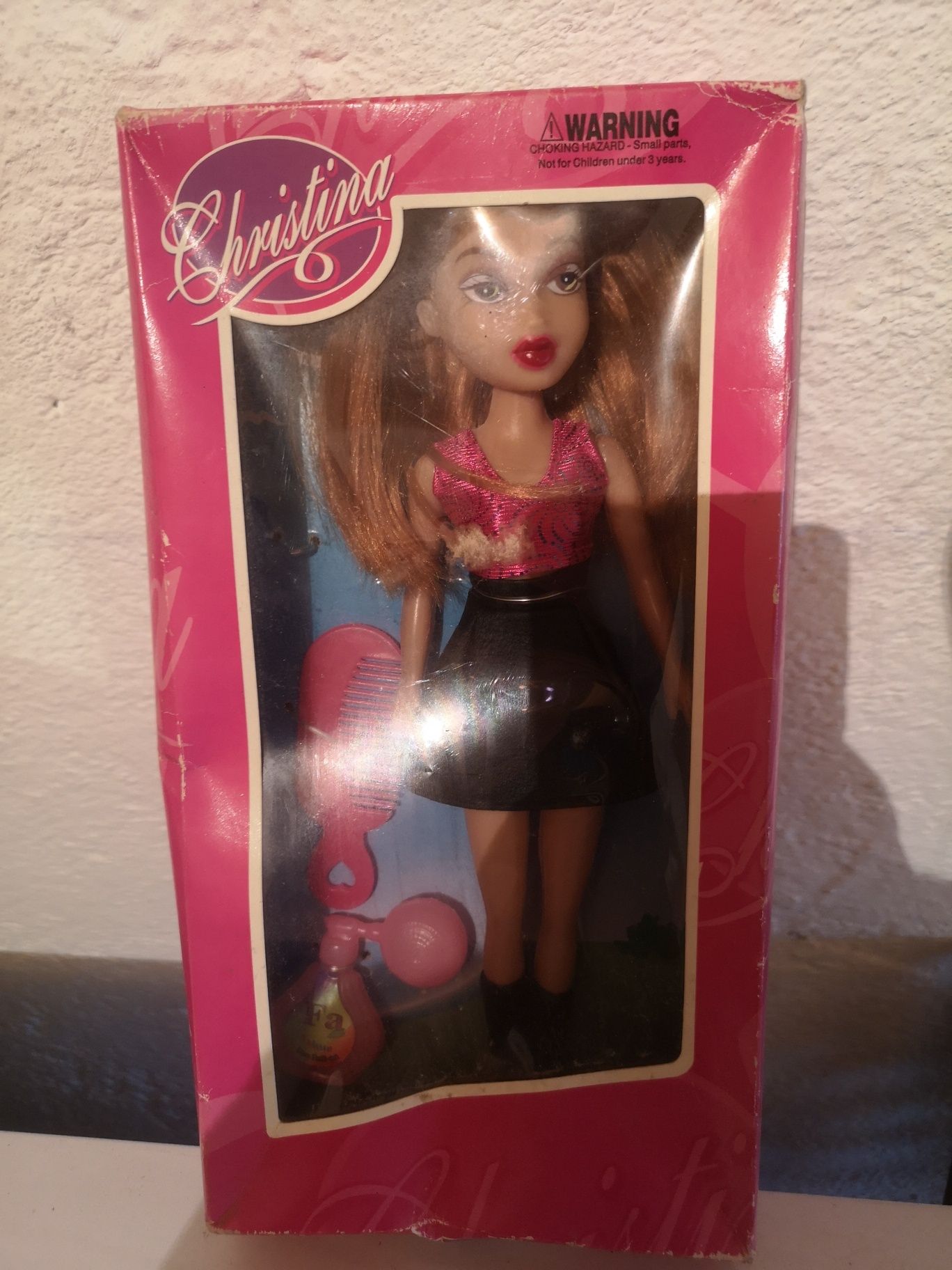 Boneca barbie nova