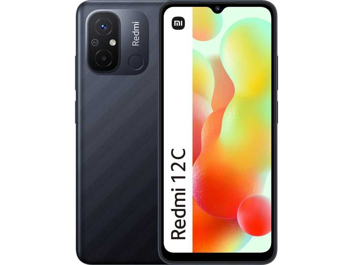 Xiaomi Redmi 12C 3GB Ram 64GB Memória