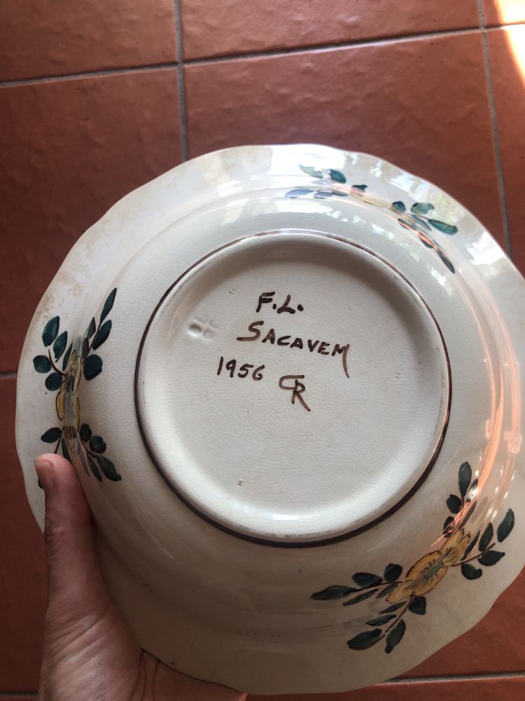 Taça / Saladeira , Sacavem