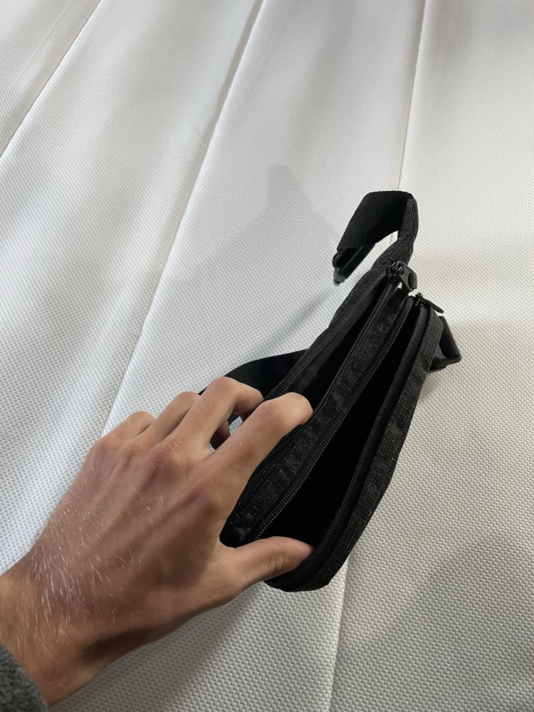Bolsa de cintura Ripcurl nova