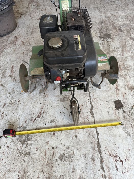 Glebogryzarka duza 6,5 hp  szerokosc 80cm