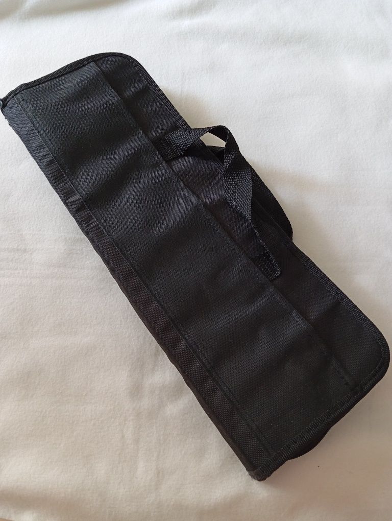 Conjunto de Utensílios para Churrasco em Inox com Bolsa