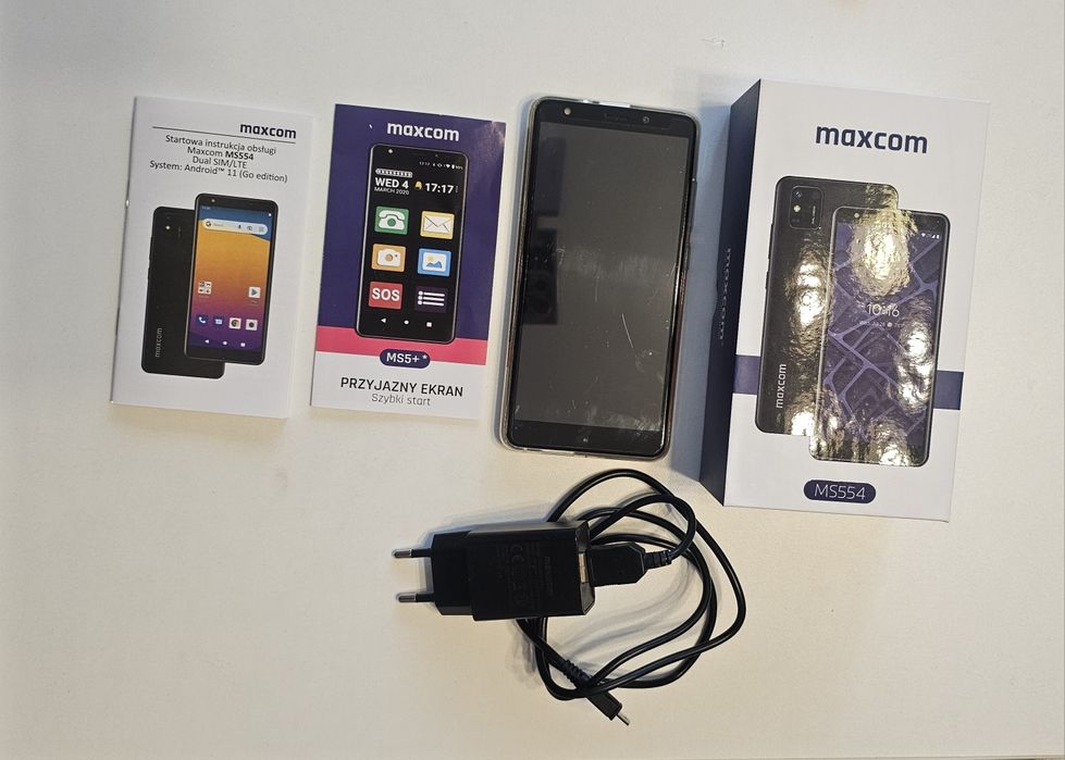 Telefon Maxcom MS554