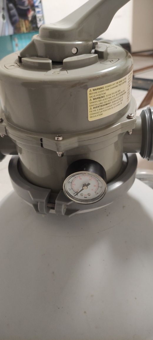 Bestway Flowclear pompa filtrująca piaskowa 58400