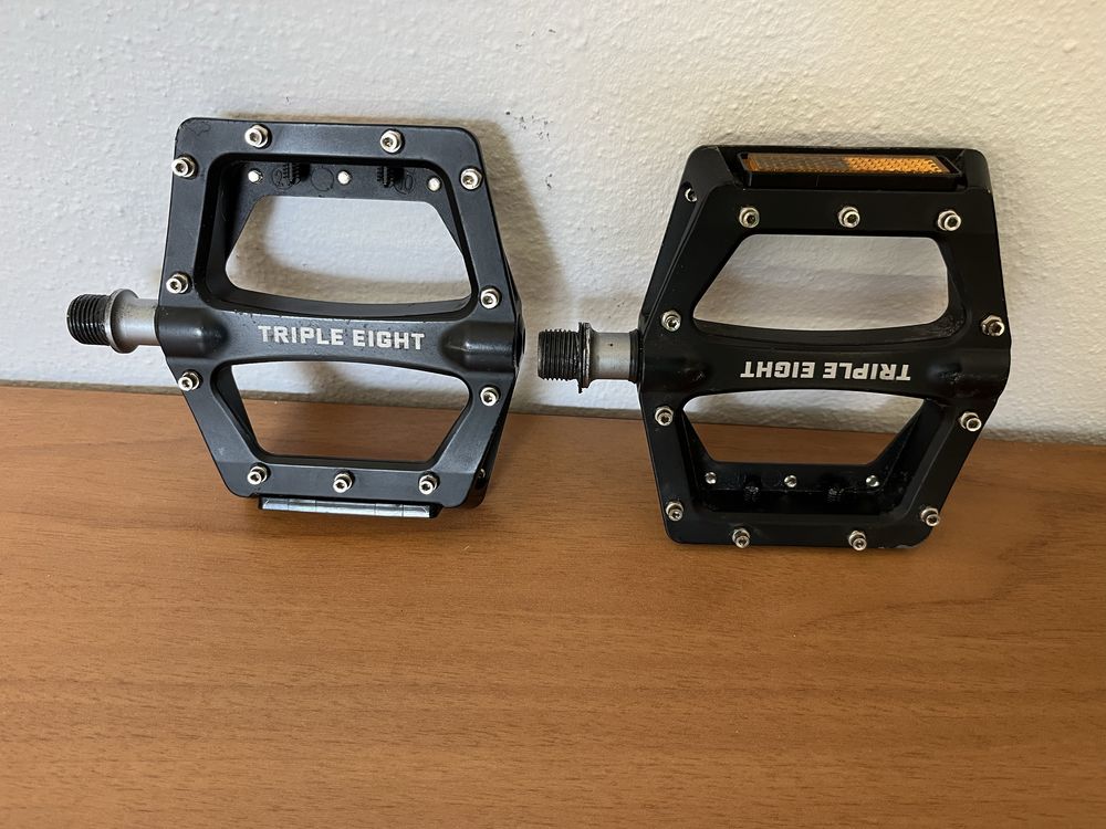 Pedais BTT Triple eight