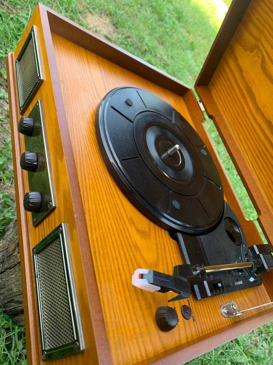 Steepletone музичний центр Програвач вінілу