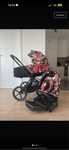 Cybex priam 2.0 Spring Blossom Dark