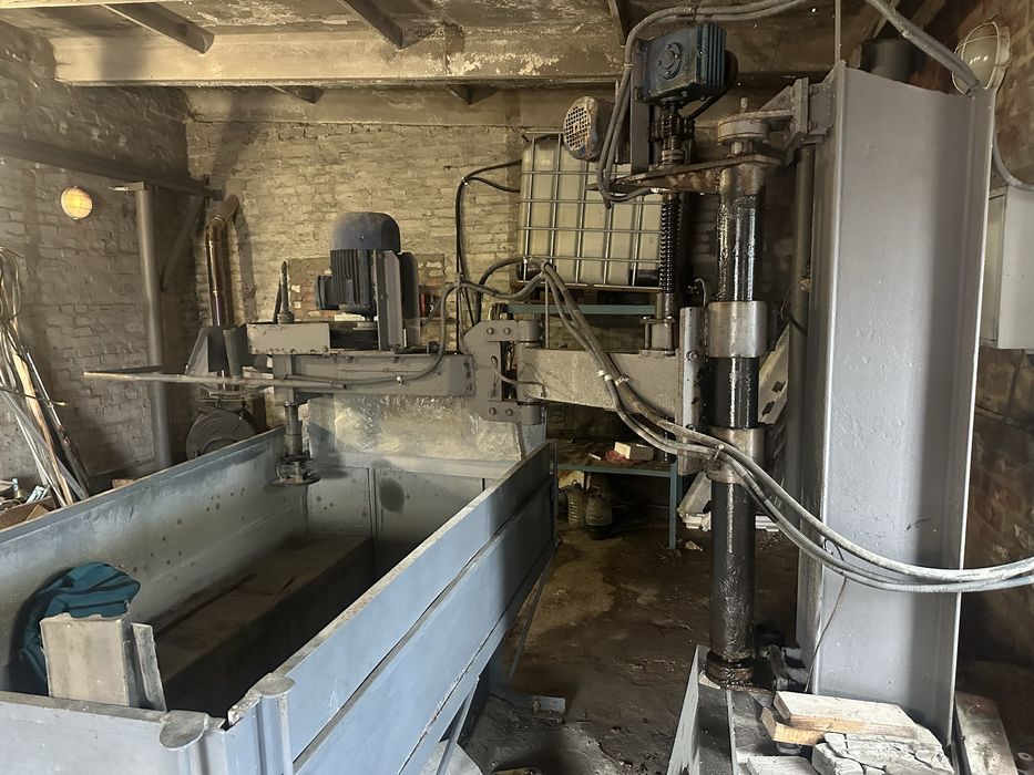 Полірувальний станок по гранітах