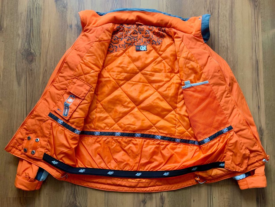 Kurtka narciarska 4F damska + spodnie narciarskie Kangaroo