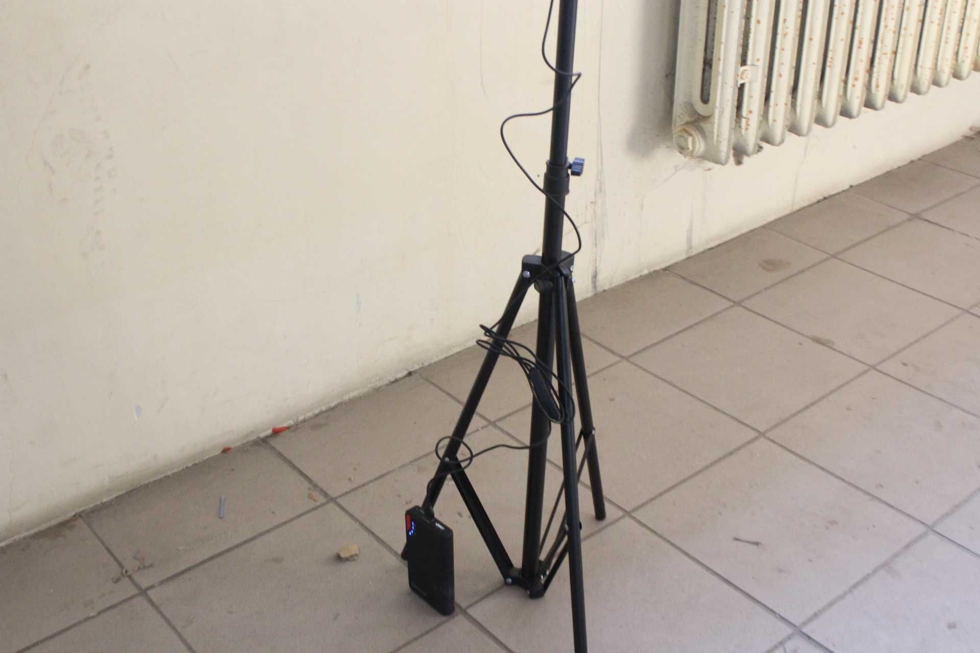 Stojak uchwyt do telefonu aparatu uchwyt do oświetlenia do 210 cm wyso
