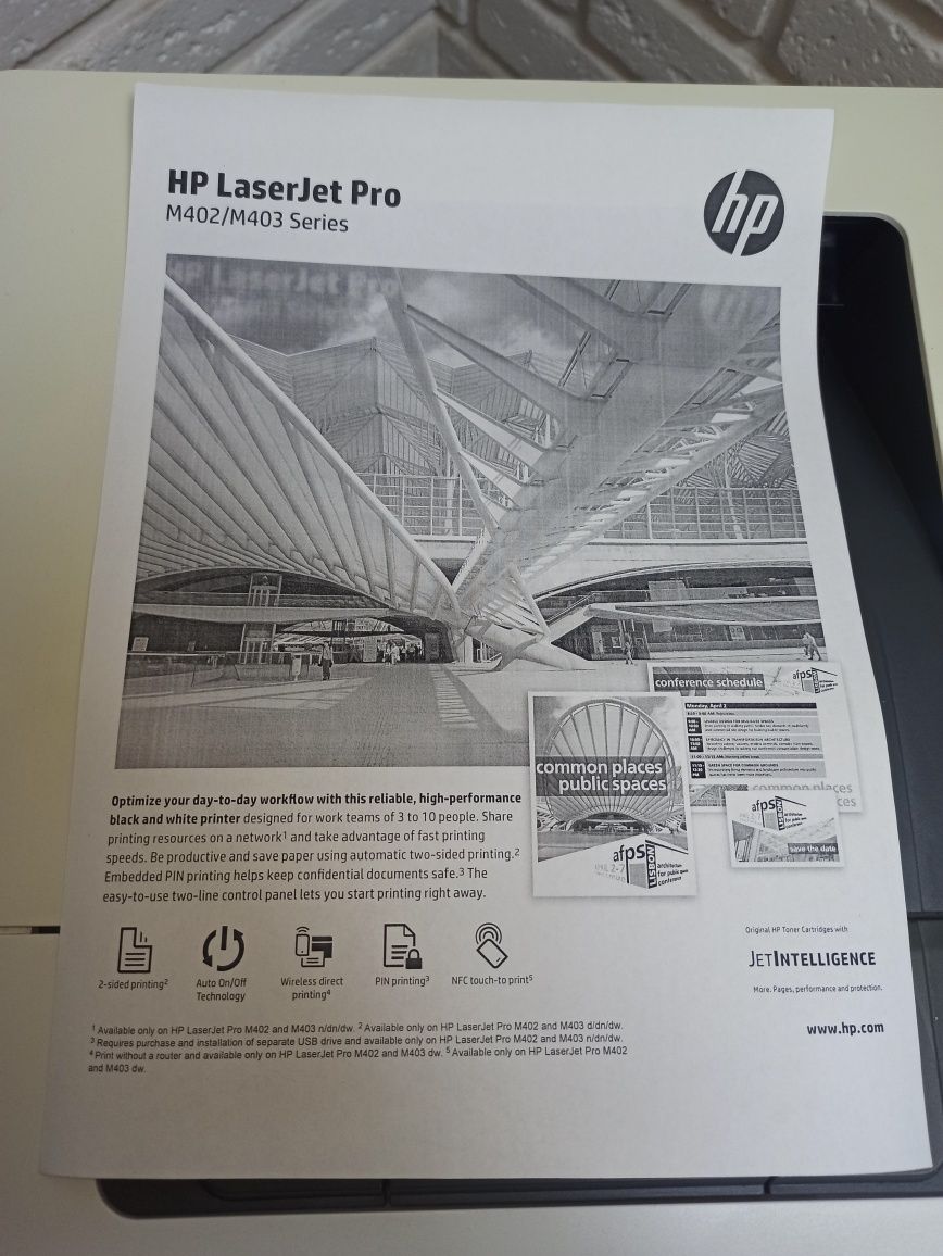 Принтер HP LaserJet Pro M402dne