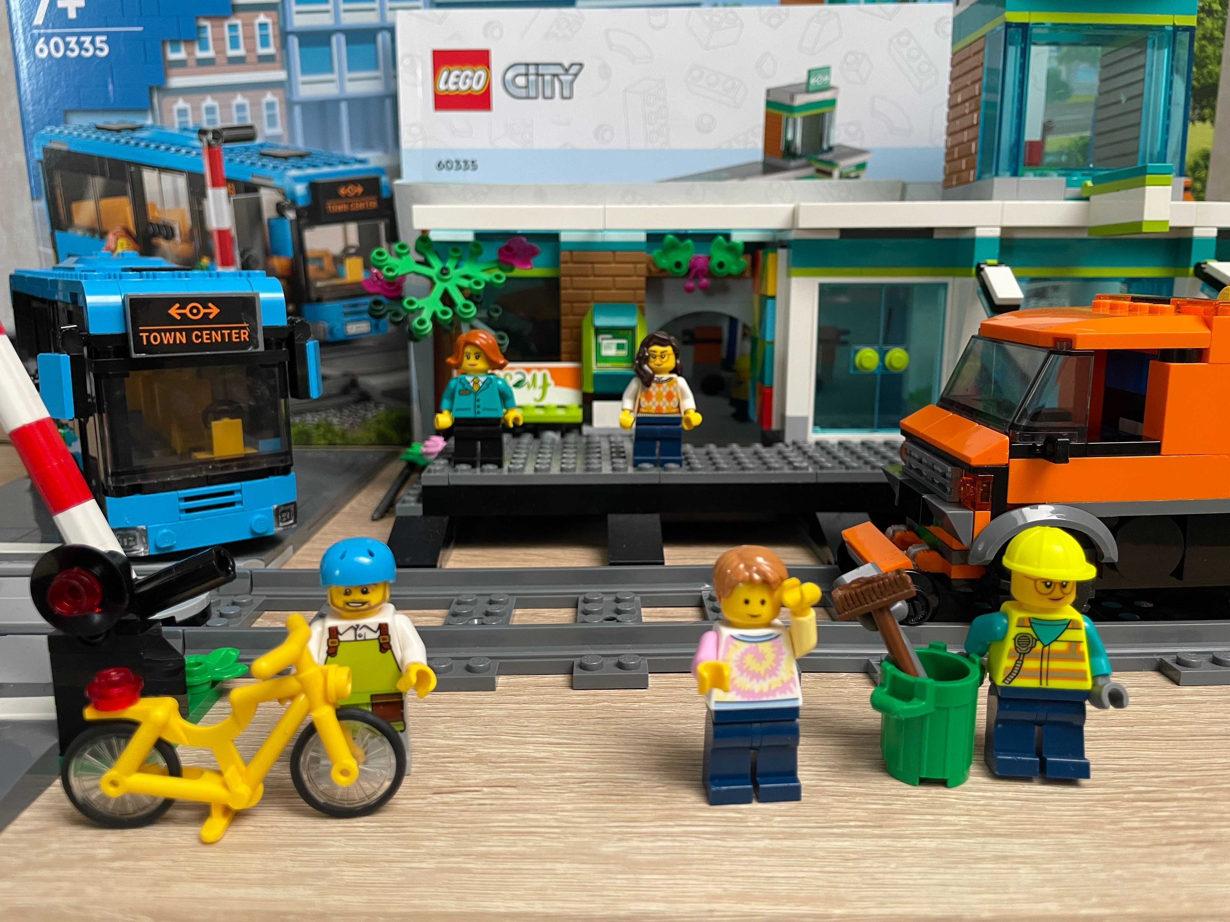 Lego City 60335 Авто/ЖД станція