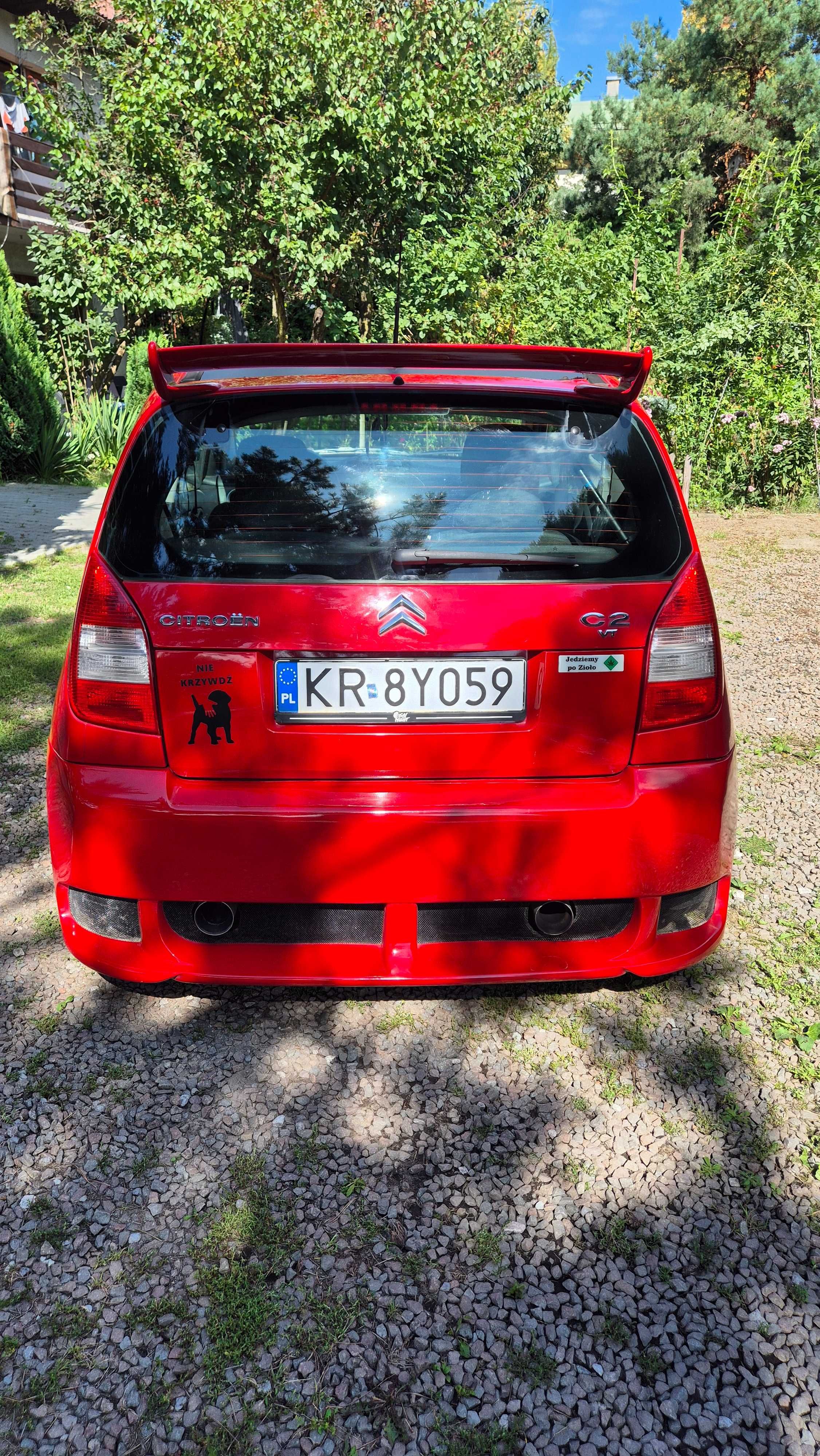 Citroën C2 VTS 1.6 125KM | 2007 | 153 599km| benzyna+LPG