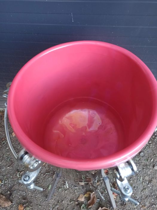 Zbiornik BINKS ciśnieniowy do natrysku farb malowania 20l