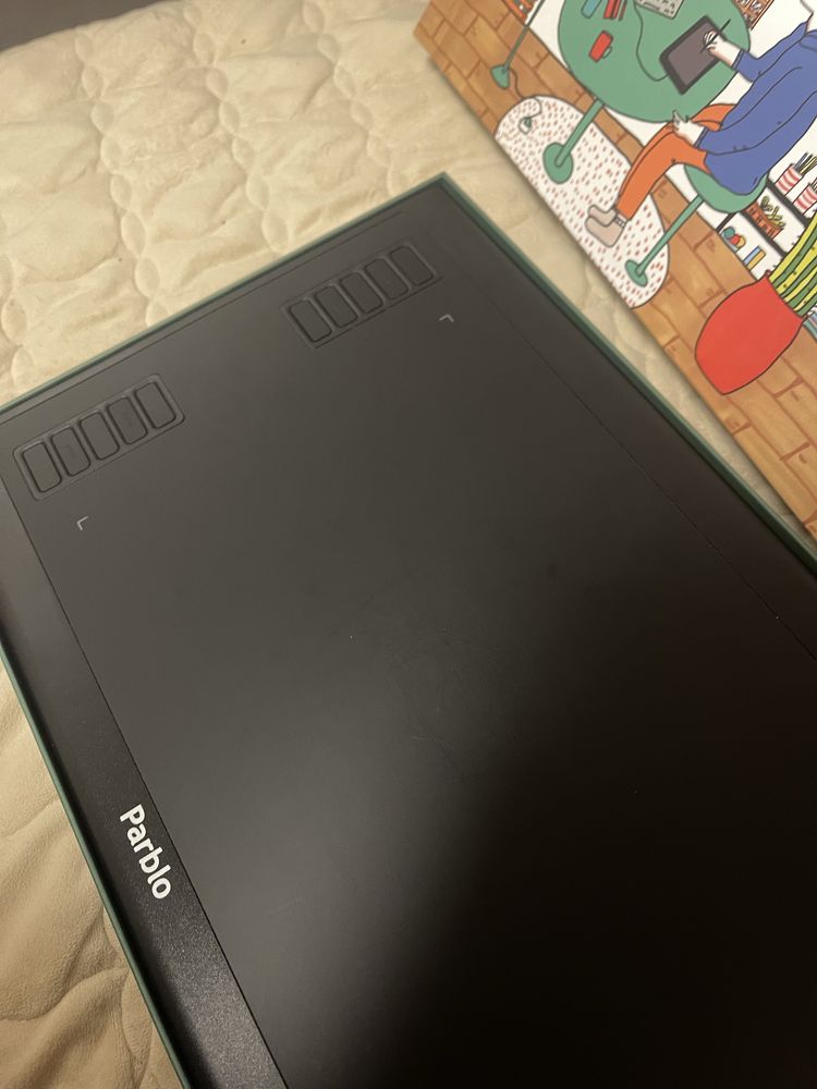 Графічний планшет Parblo A610 PLUS V2 Чорний