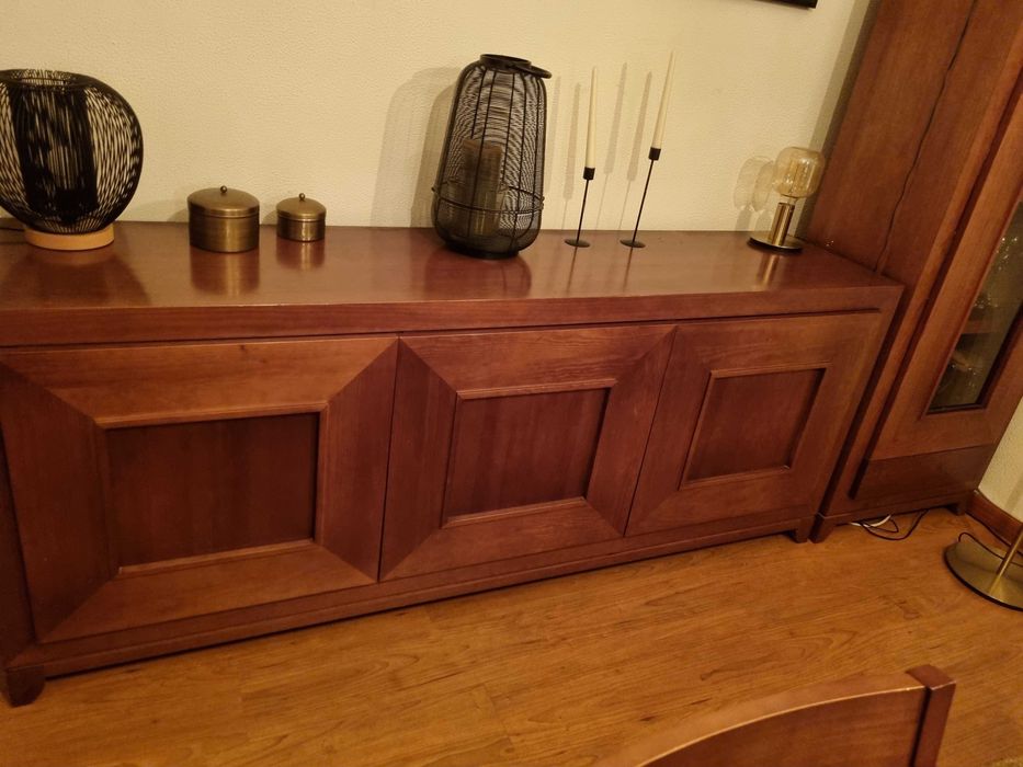 Conjunto de varios moveis de sala