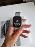 Smartwatch Szary pasek oceaniczny