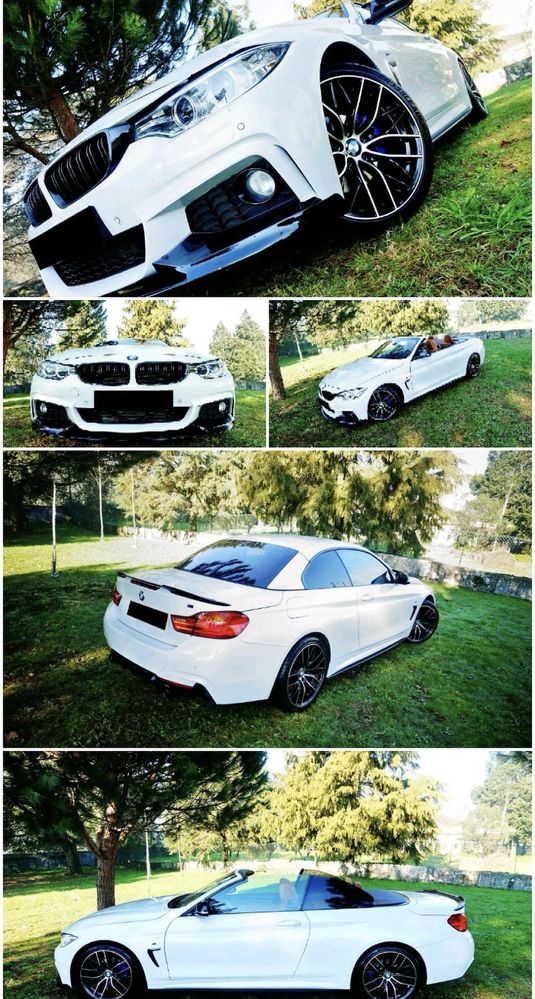 Bmw 420d Cabrio M Performence
