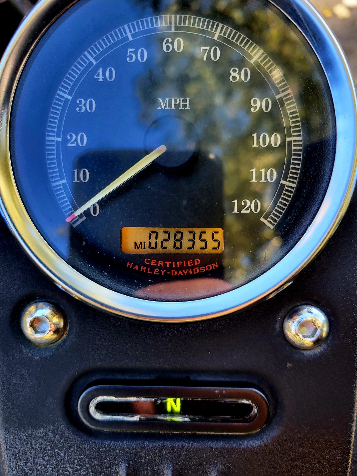Harley Davidson Street Bob 1450