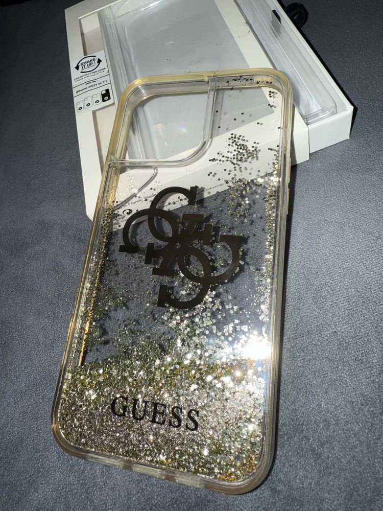 Etui case iphone 13 pro max GUESS