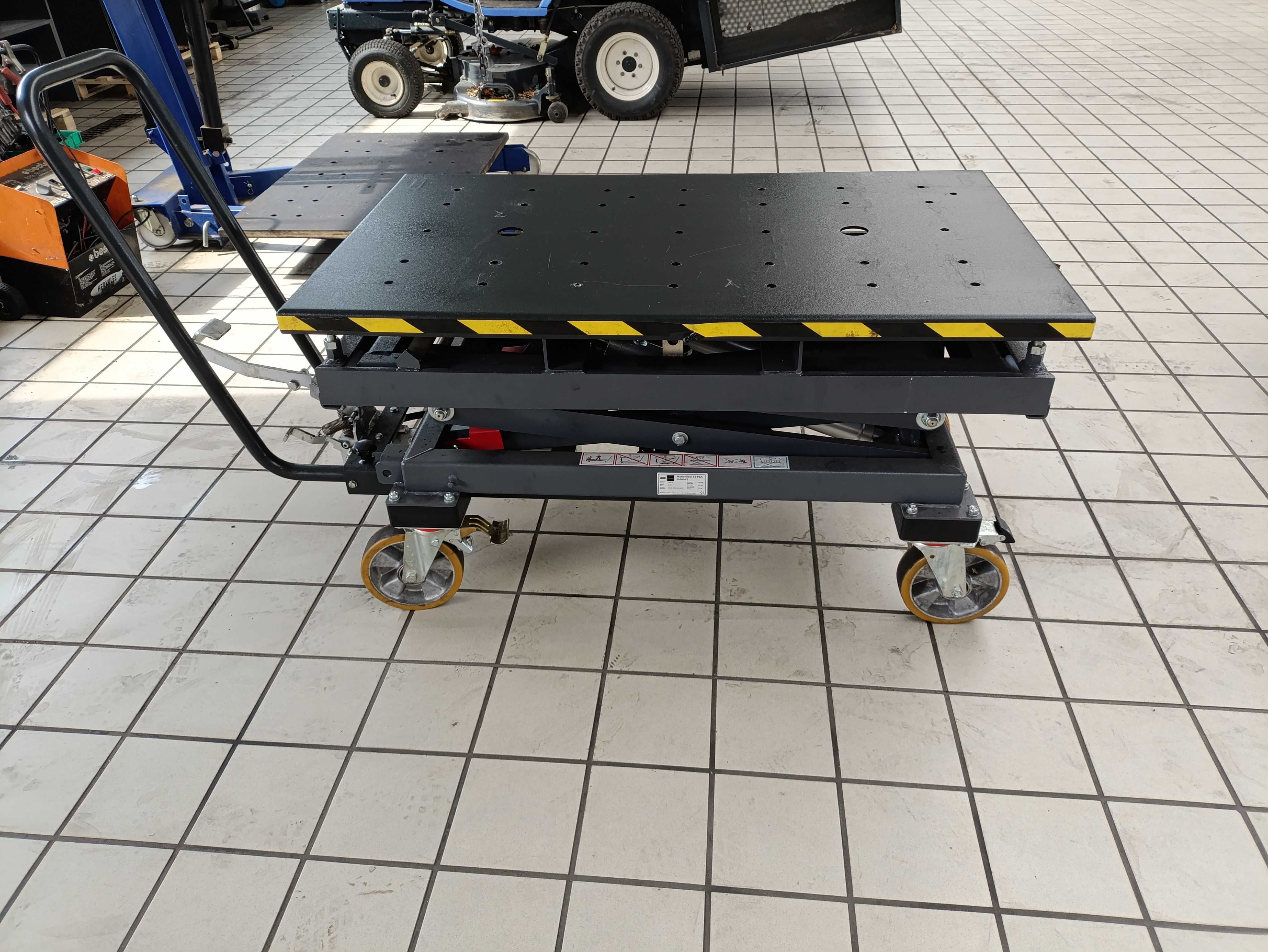 Podnośnik stół hydrauliczny transportowy Blitz Rotary PSA 1000KG