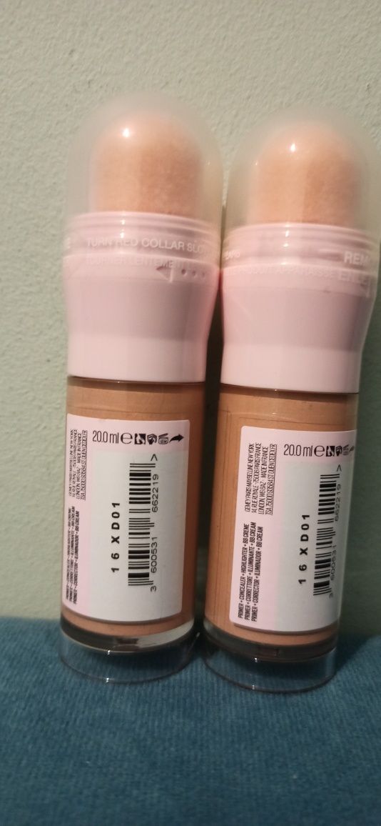 maybelline perfector 4-in-1  podkład, rozświetlacz,korektor, baza